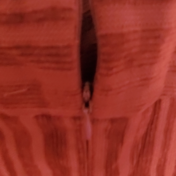 Forever 21 Rusty Red Mini Skirt Sz M - Picture 4 of 6